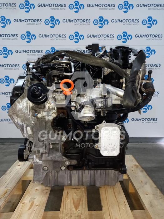 MOTOR VOLKSWAGEN TOURAN 2.0TDI 140CV, REF: CFHC
