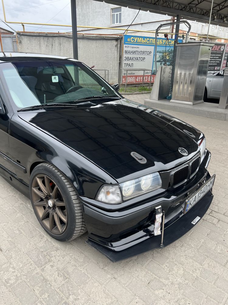 Дріфт корч bmw e36 m50 2,5л турбо