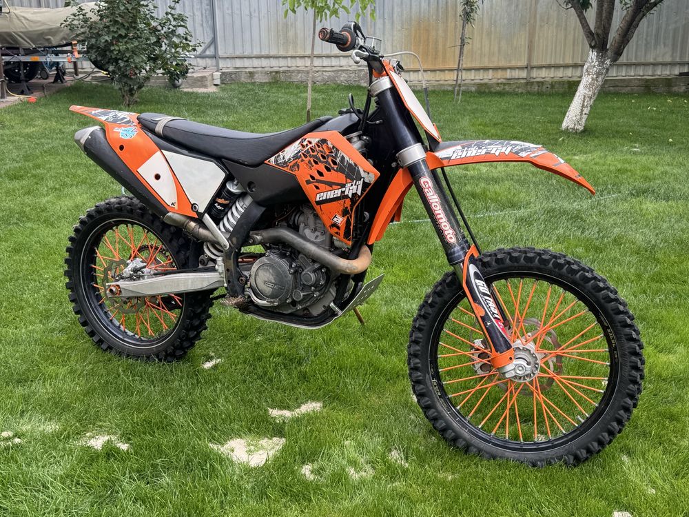 KTM SX-f 450, 2008 з стартером.