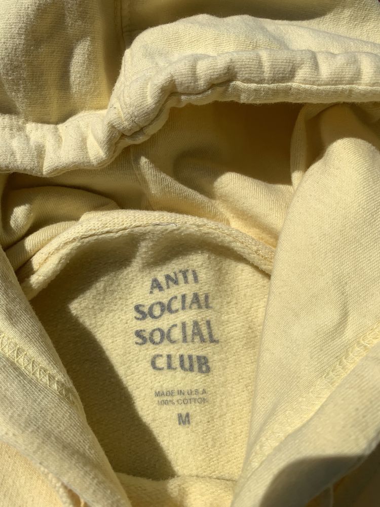 Худі Anti Social Club