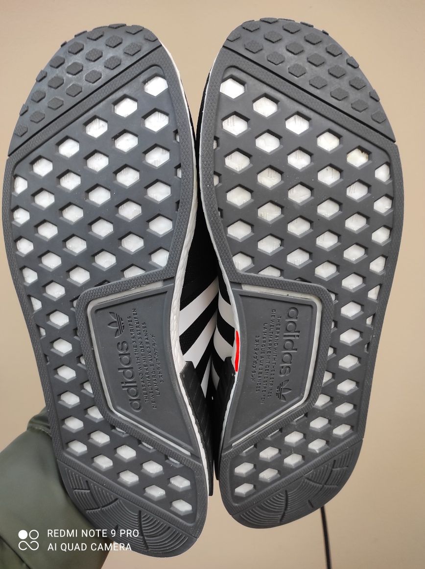 ОРИГІНАЛ 100% Кросівки Adidas Nmd_R1 Prime Black GZ9258