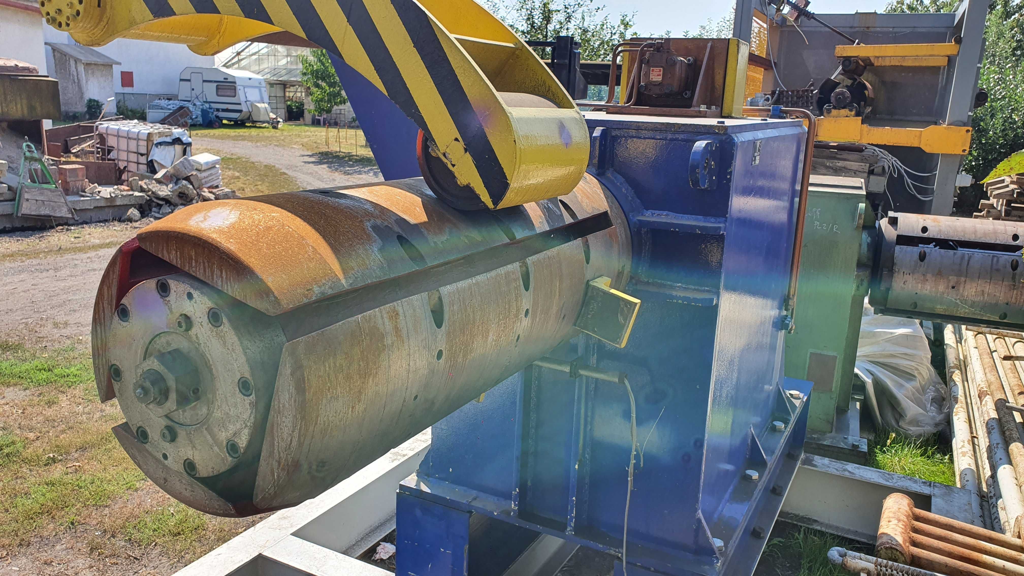 Rozwijak Odwijak do blach w kręgu 15T x 1200mm