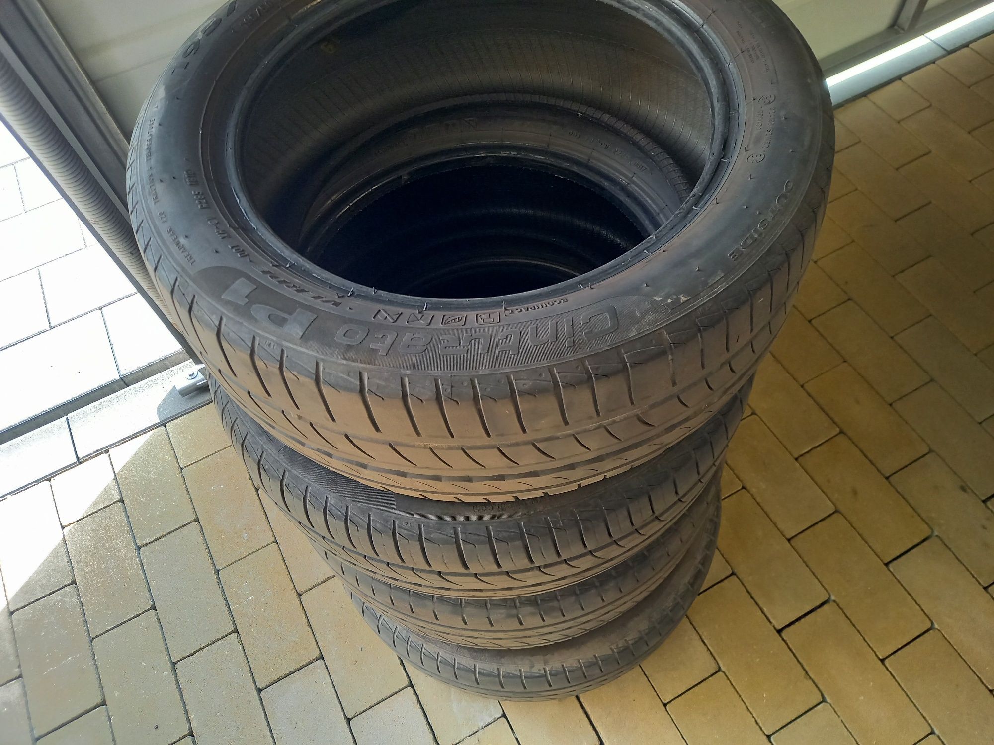 Komplet opon Pirelli Cinturato P1 195/50 R15 4szt dot 2017