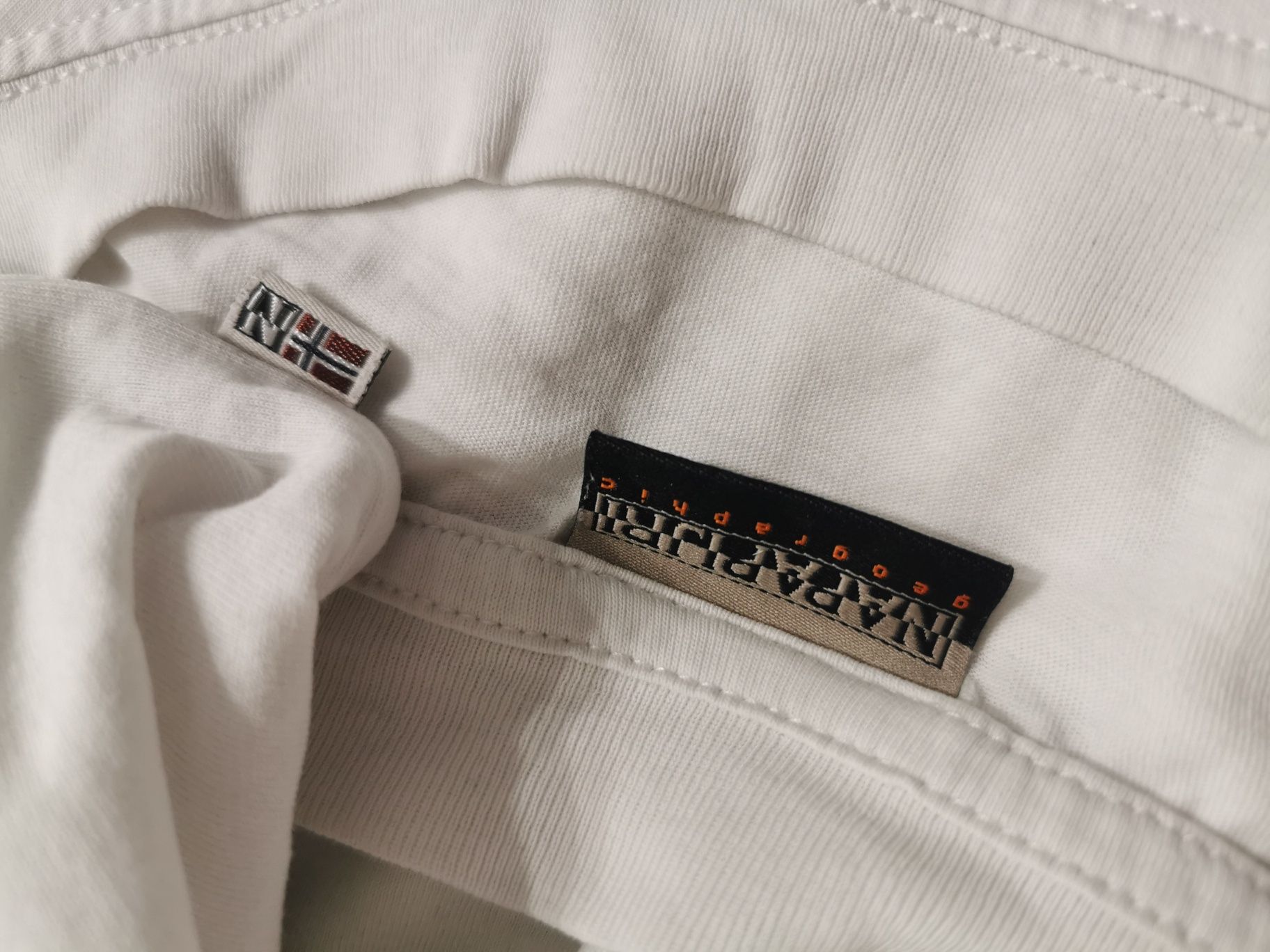T-shirt męski Napapijri – rozmiar M