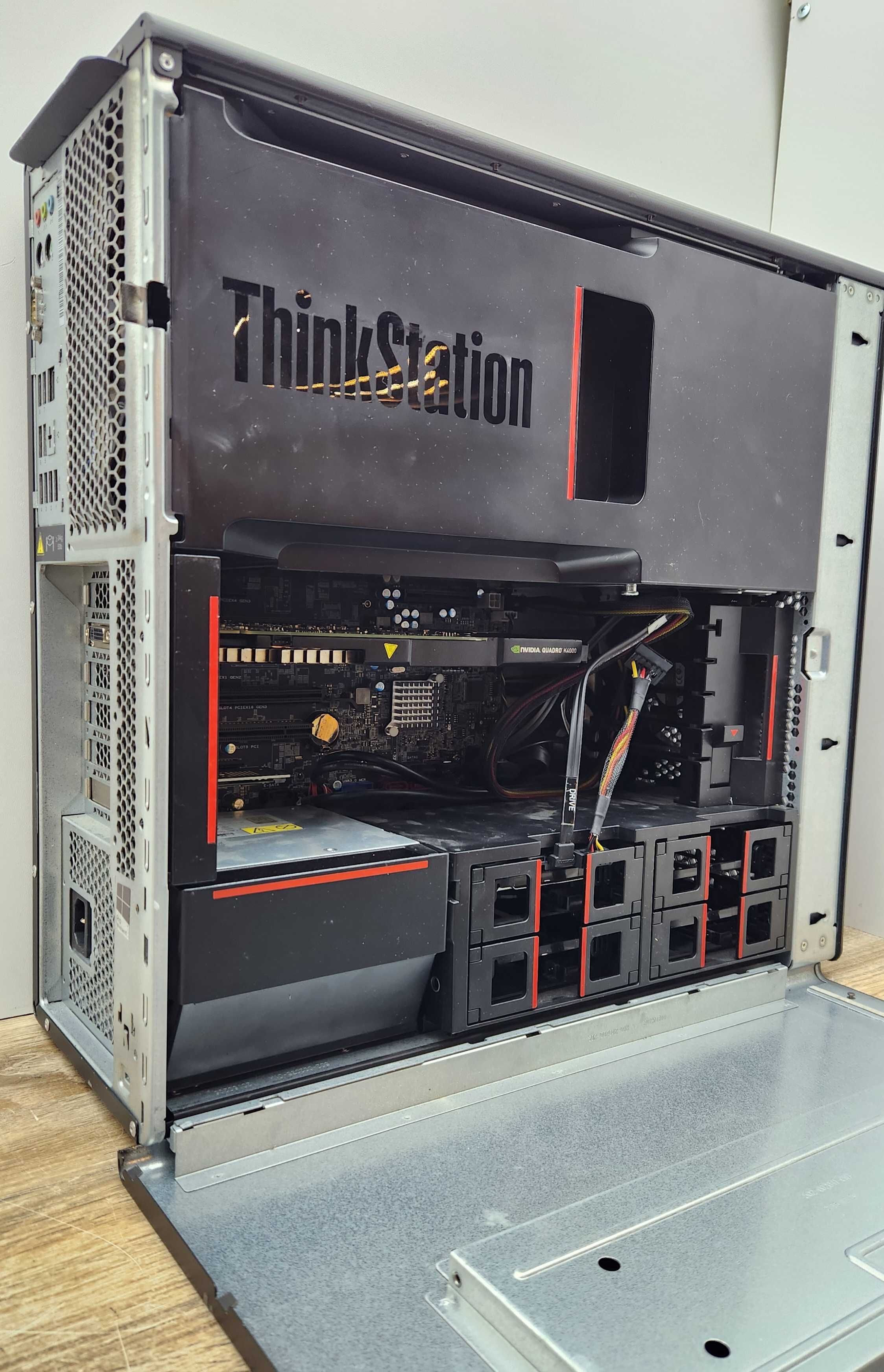 Робоча станція/сервер barebone/тушка Lenovo ThinkStation P510