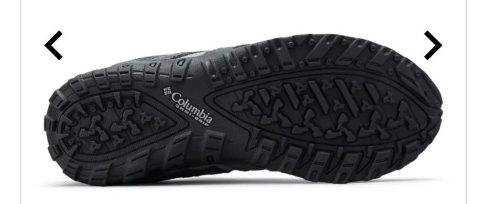 Трекінгові кросівки Columbia літні