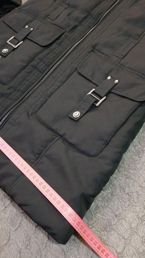 Kurtka damska parka zimowa Tom Tailor Vintage r. L