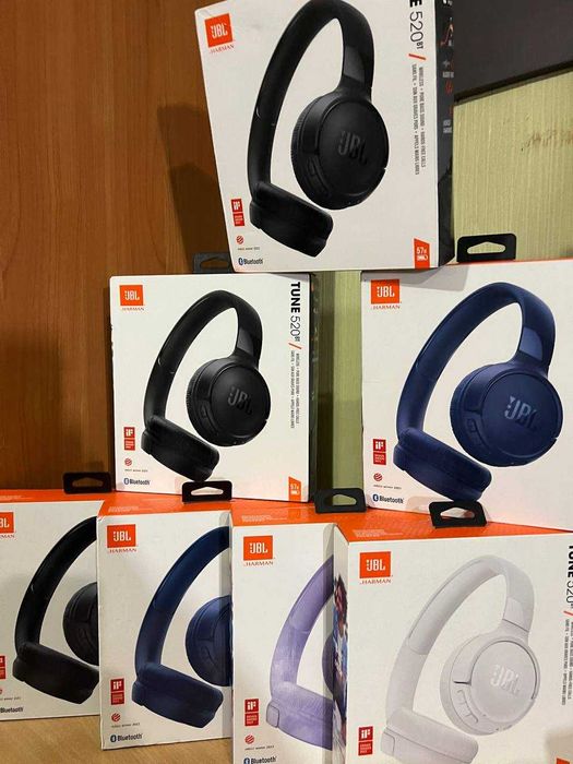Навушники JBL Tune 520BT