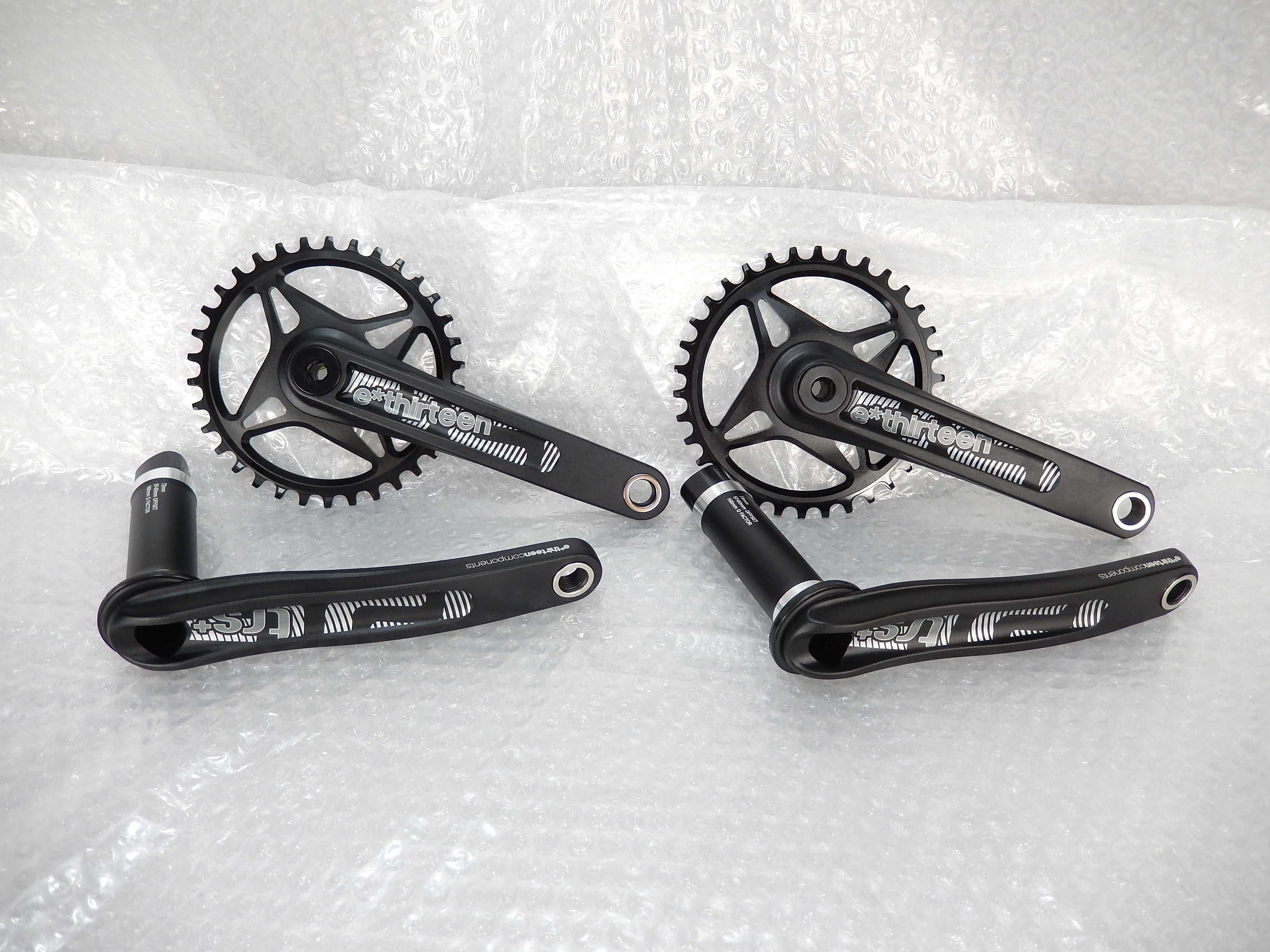 Шатуны FSA Gradient Modular 392EVO / Race Face Turbine