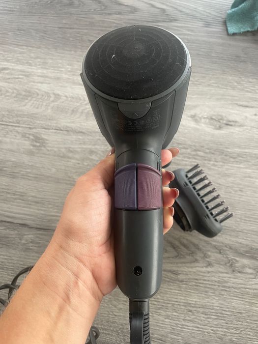 Secador de cabelo Braun Création 1800 + escova