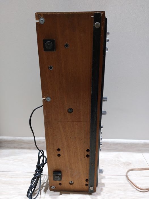 Radio Adam Unitra Diora PRL zegar klapkowy