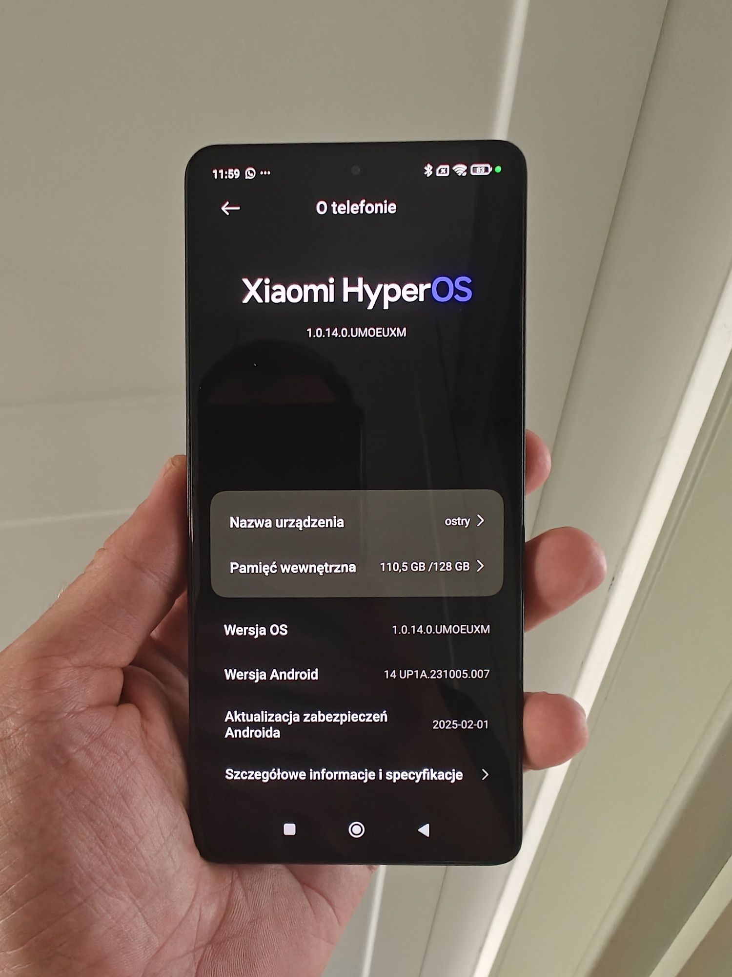 Redmi note 12 pro 5G 6 128GB