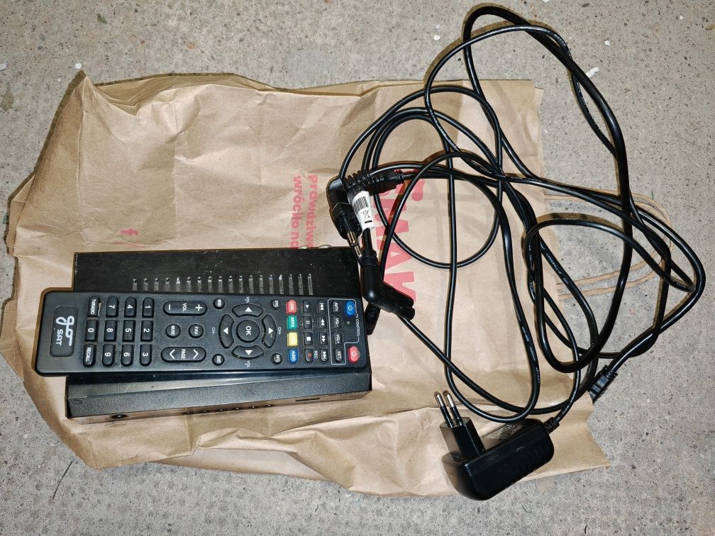 Dekoder do telewizora DVBT-T2