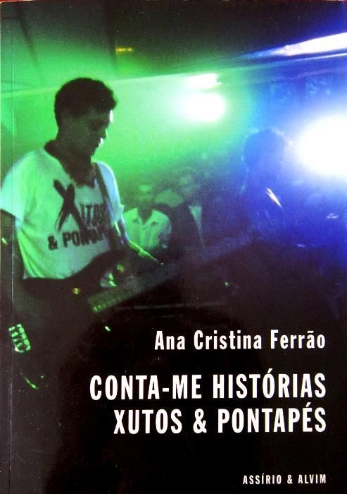 Livro Conta-me Histórias - Xutos e Pontapés - 2.ª Ed. (NOVO)