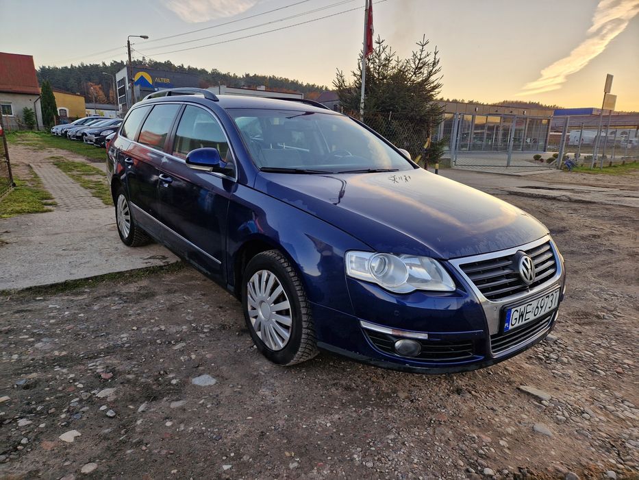 Volkswagen Passat b6 2.0 tdi 140 PS ! Zarejestrowany  ! 2005 !