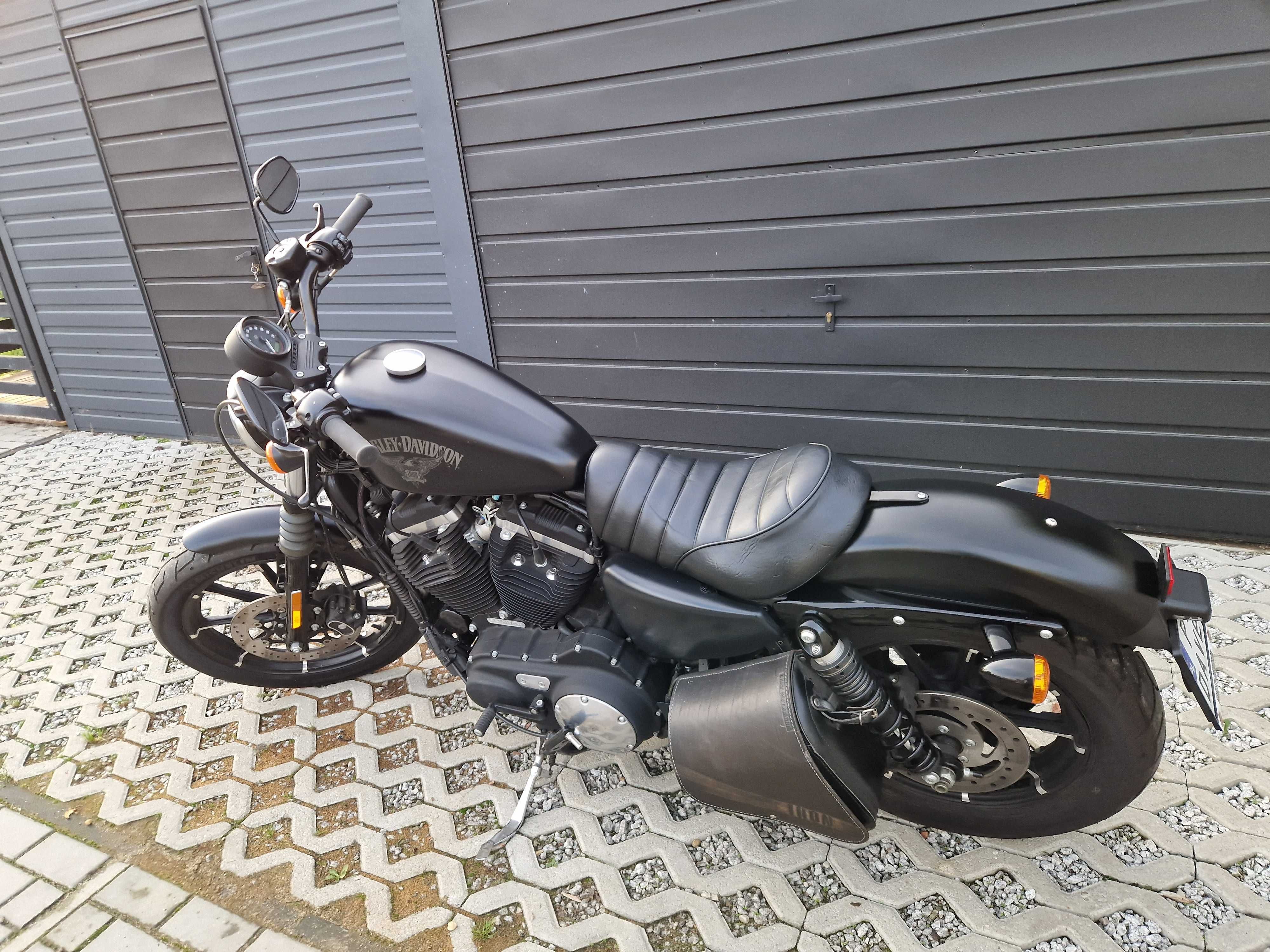 Harley Davidson Iron 2018r Salon Polska. Przeb.5900km.