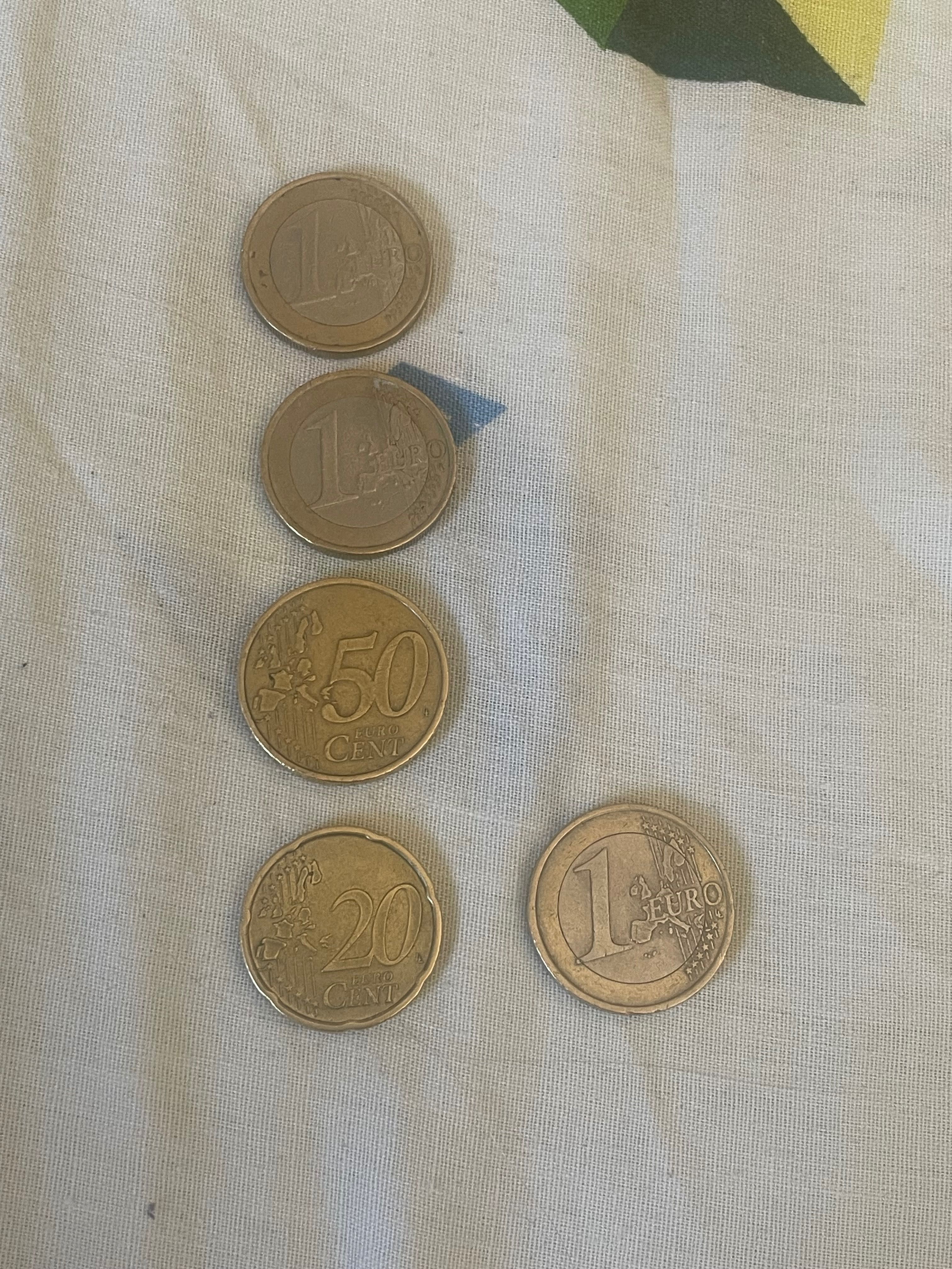 moedas euro valiosas