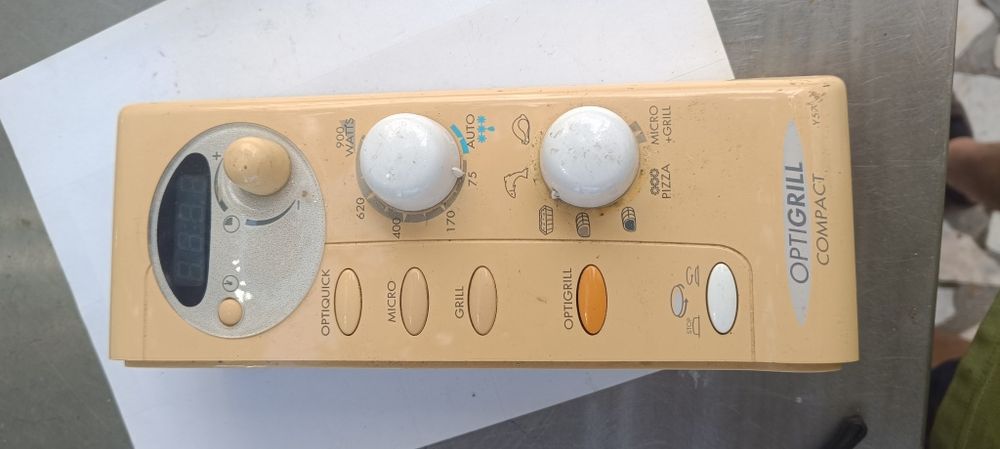 Painel controlo microondas Moulinex