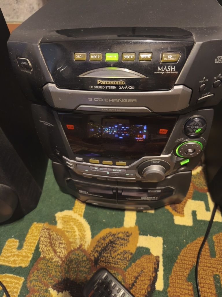 Музыкальный центр Panasonic sa-ak25