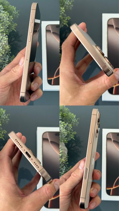 iPhone 16 Pro 256gb Desert Titanium Neverlock Айфон Обмін