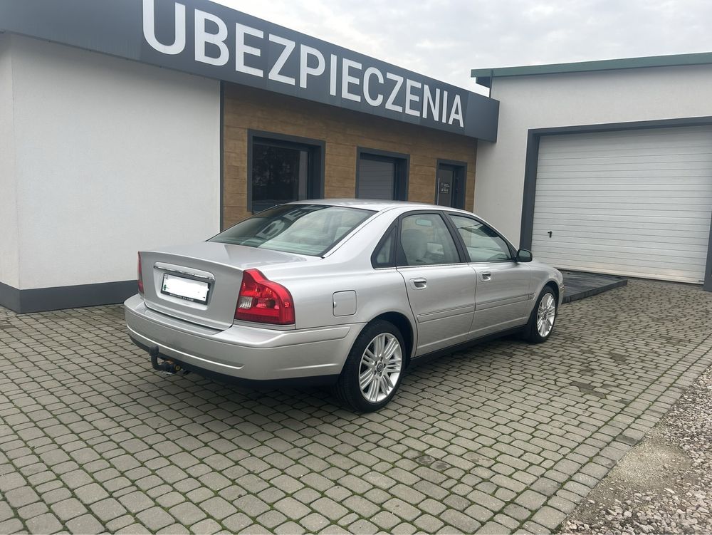 VOLVO S80 Lift 2.5T 210KM Automat Grzane fotele Hak Klimatyzacja