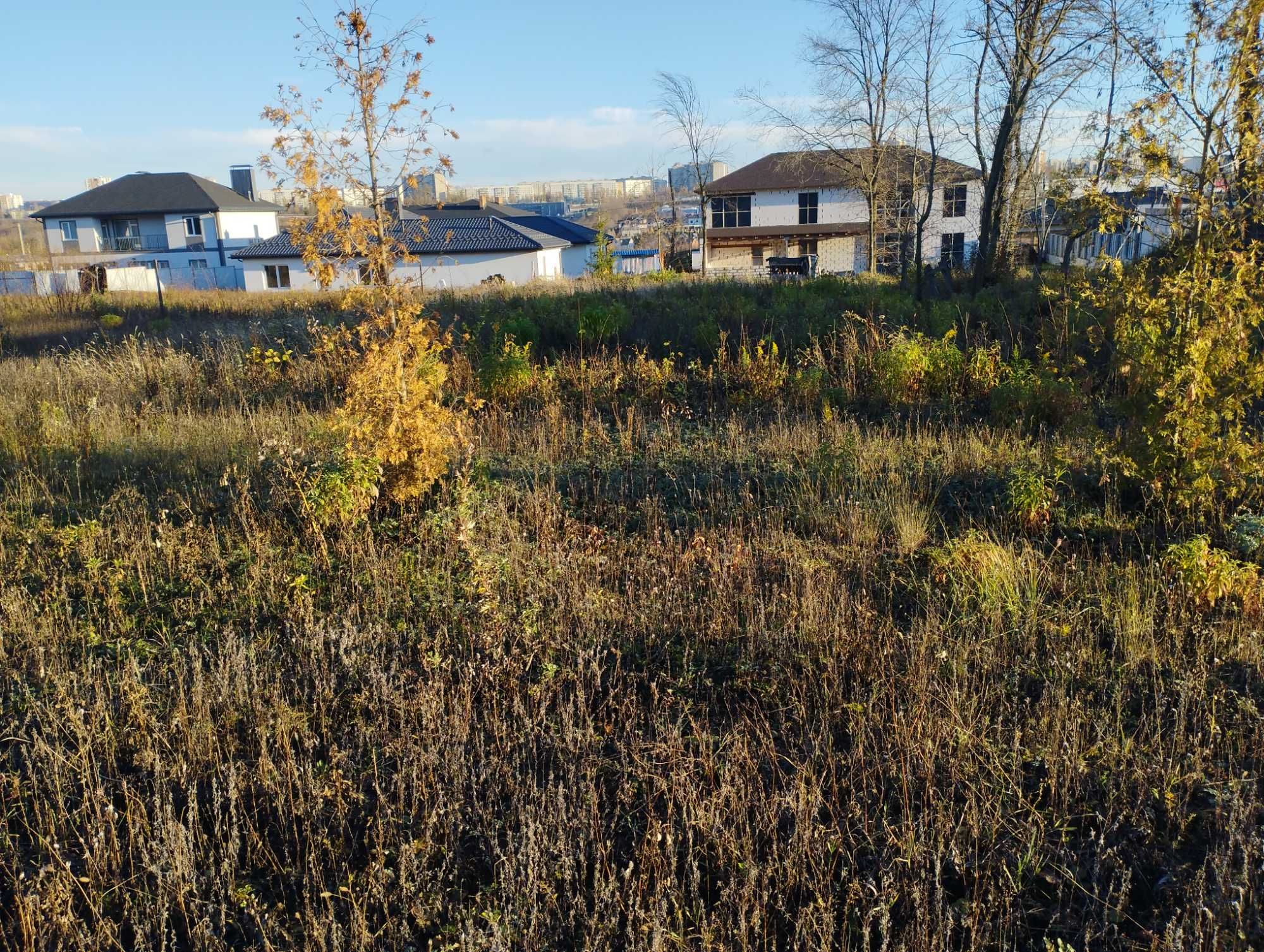 Участок под застройку в ближнем пригороде в с.Чайковка Малая Даниловка