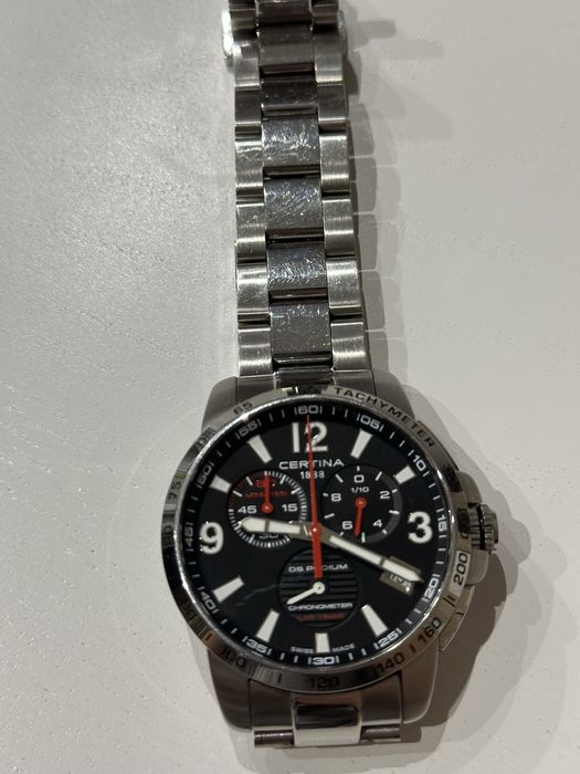 Certina DS Podium Chronograph