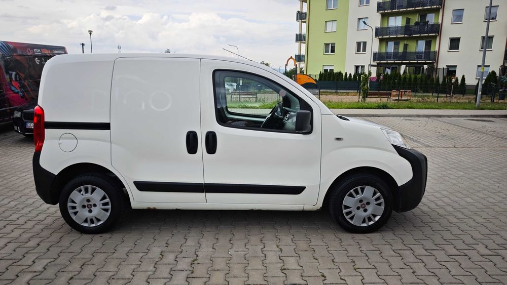 FIAT FIORINO 1.4 2016 BEN+LPG/KLIMA/BOCZNE Drzwi/Biały/Fv 23%/Krajowy