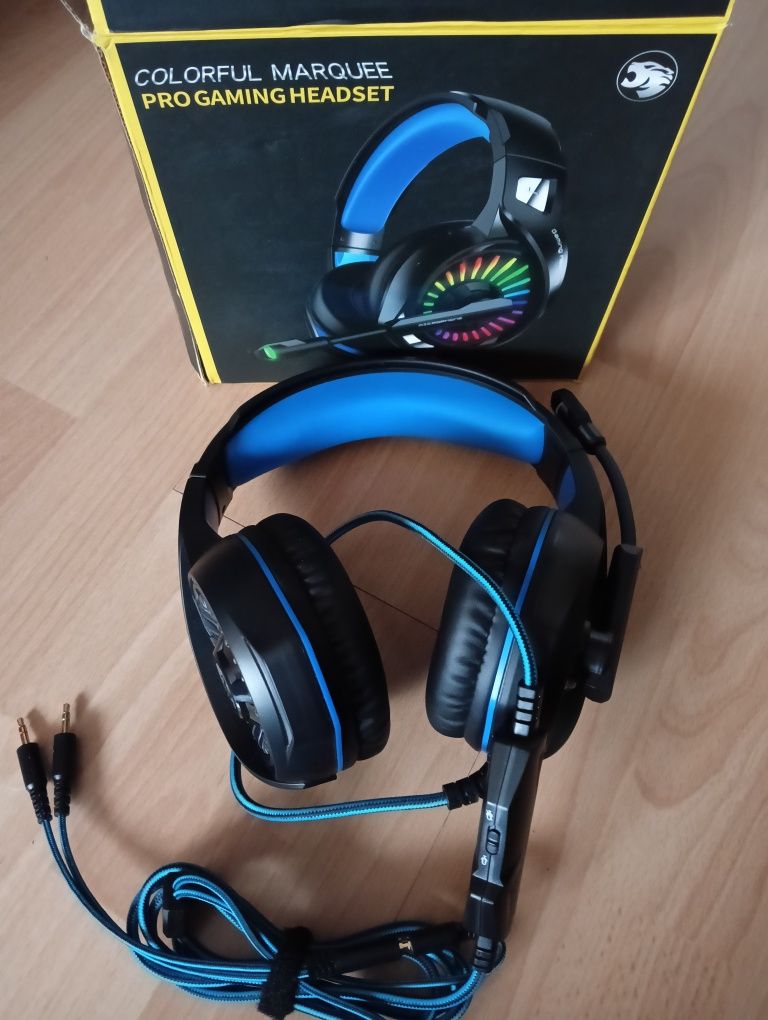 Słuchawki Pro Gaming Headset Pro RGB Colorful Marquee.