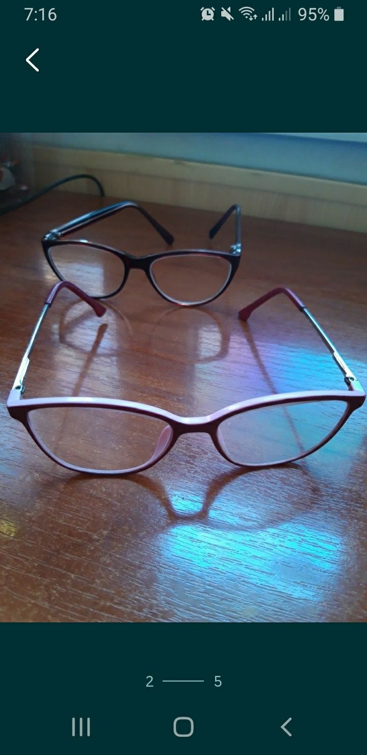 Оправа на окуляри