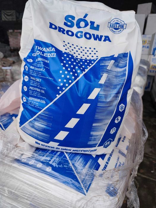 Sól Drogowa 25Kg
