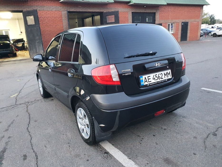 Хюндай Гетц. Hyundai Getz.
