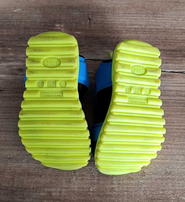 Sandały dziecięce Bibi