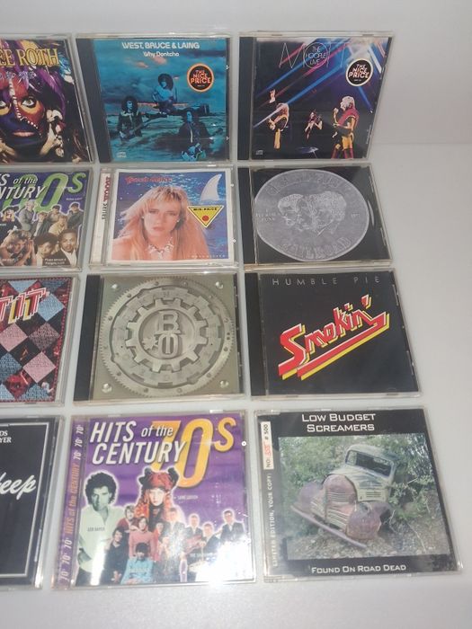 16 Antigos CDS de Música