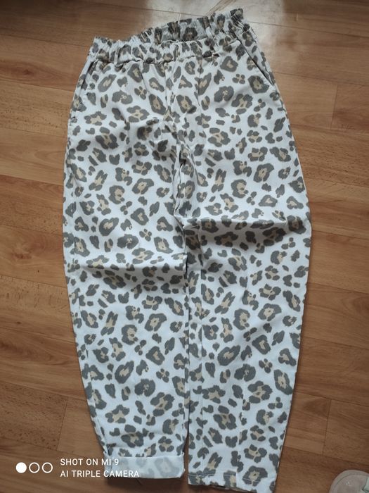 Джинсы Корея Лео принт