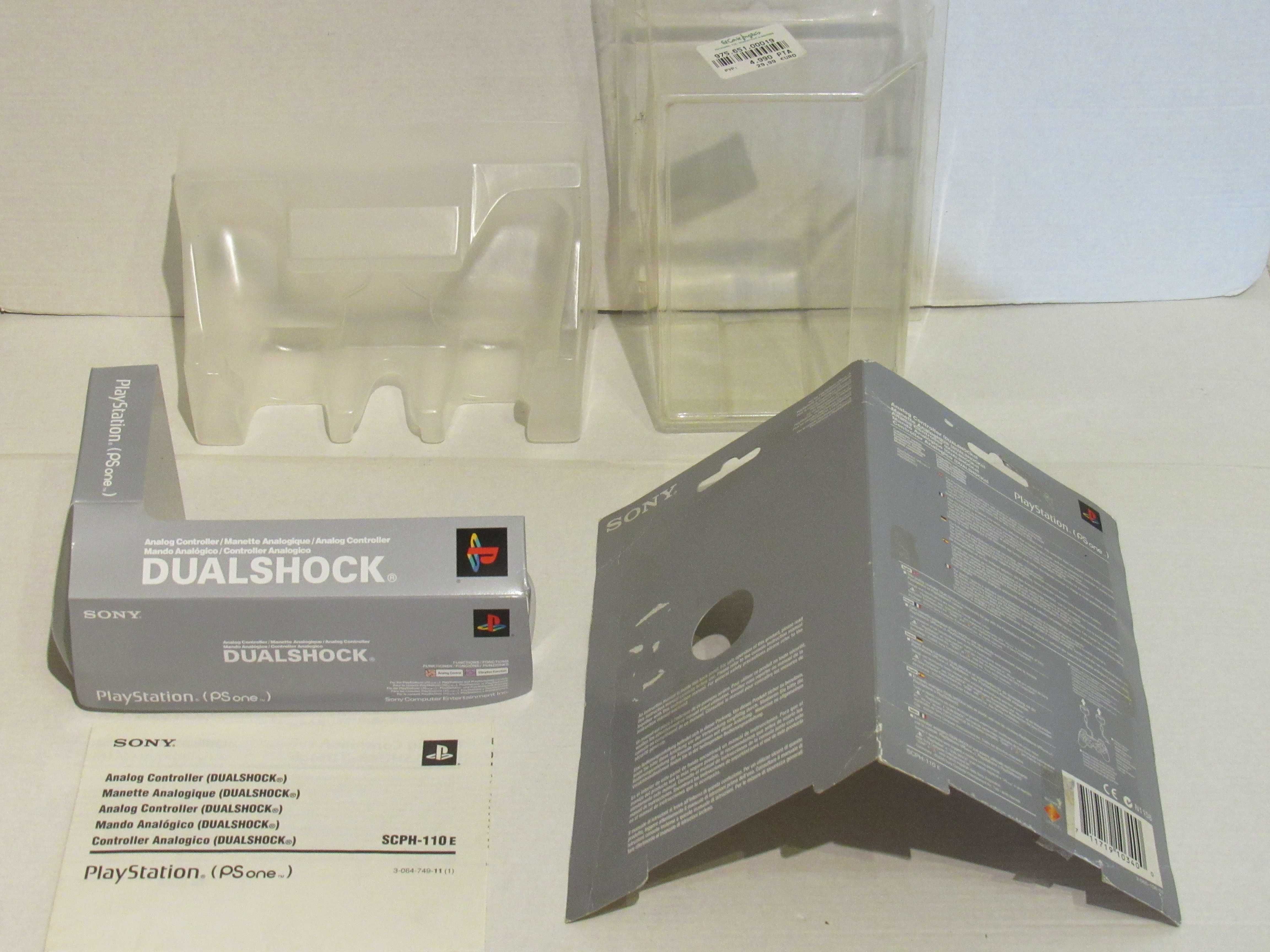 Comando original caixa SCPH-110E Playstation PSone