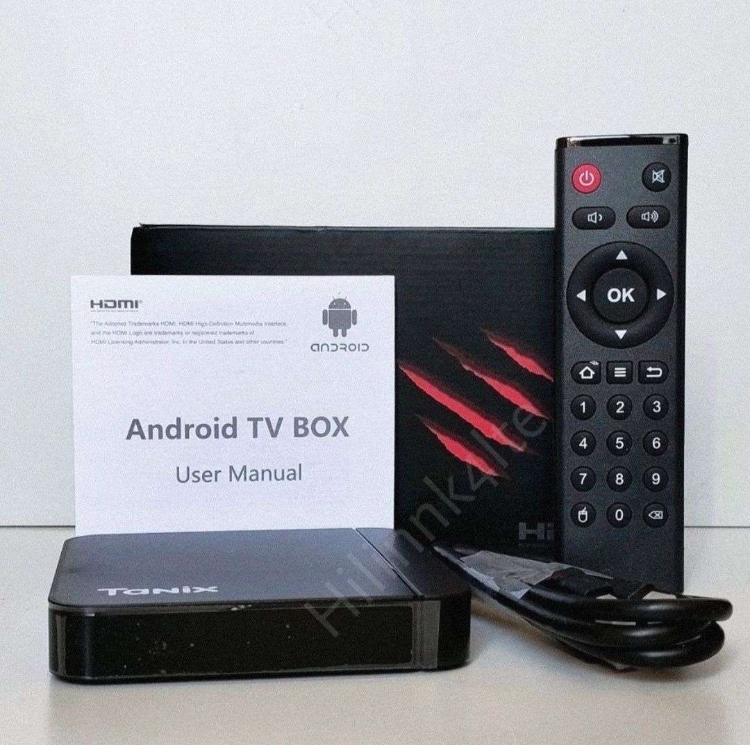 Оригинальная ТВ IP приставка Tanix W2 Android 11 Amlogic S905W/4/32Gb