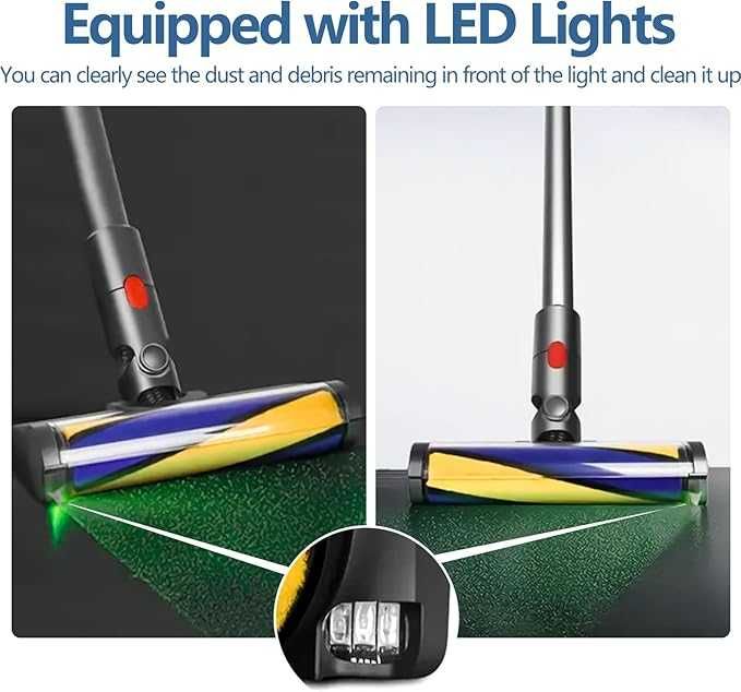 Szczotka kompatybilna z odkurzaczem Dyson V7, V8, V10, V11, V15