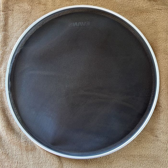 Сітчастий пластик для барабану EVANS DB Zero 16” | Mesh head