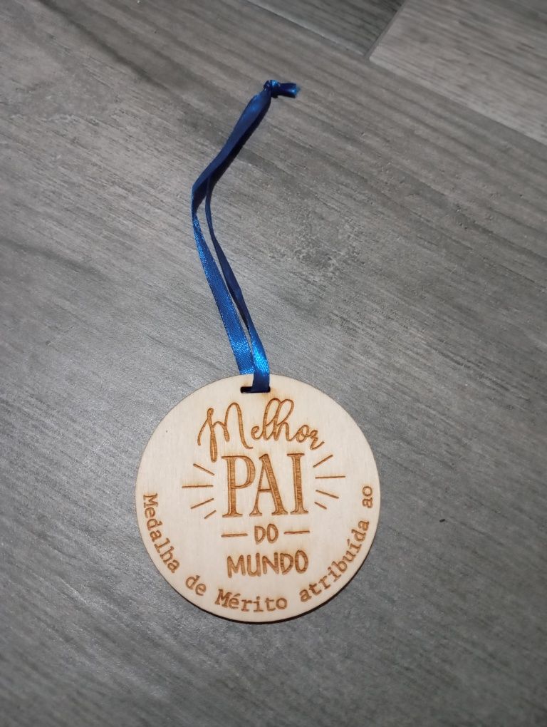 Medalha do dia do pai