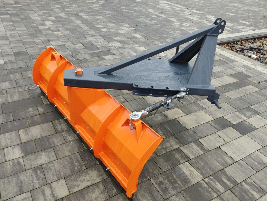 Pług do Śniegu Spych z mocowaniem na Tył lub Przód ciągnika wysyłka