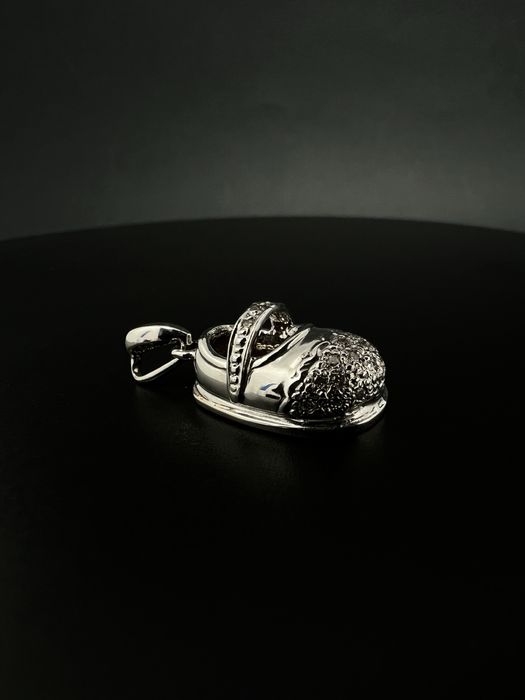 Золота підвіска / золотая подвеска / кулон / діаманти