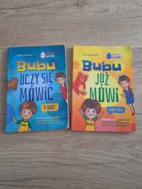 Książki bubu uczy się mówić, bubu już mówi