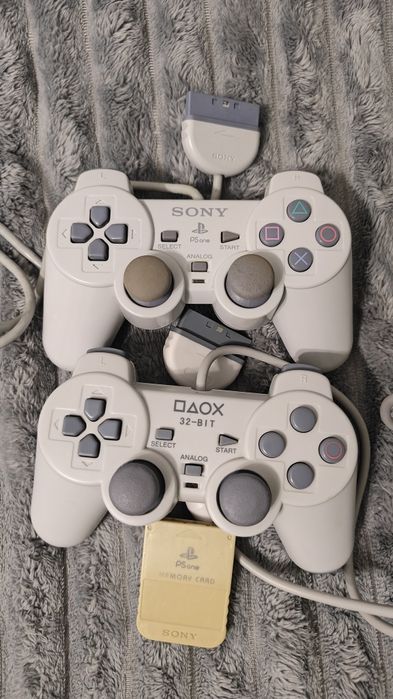 Геймпади, джойстики, карта пам'яті до Ps 1, one , Ps2