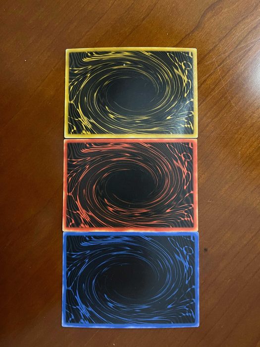 Cartas Yugioh - Deuses Egípcios