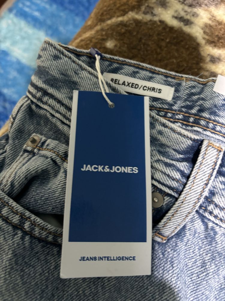 Calcas ganga jack jones homem