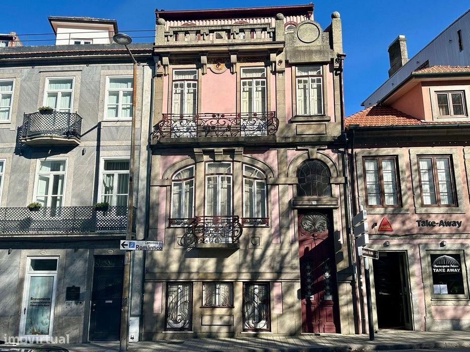 Moradia De Luxo  Frente Ao Palácio De Cristal - Porto