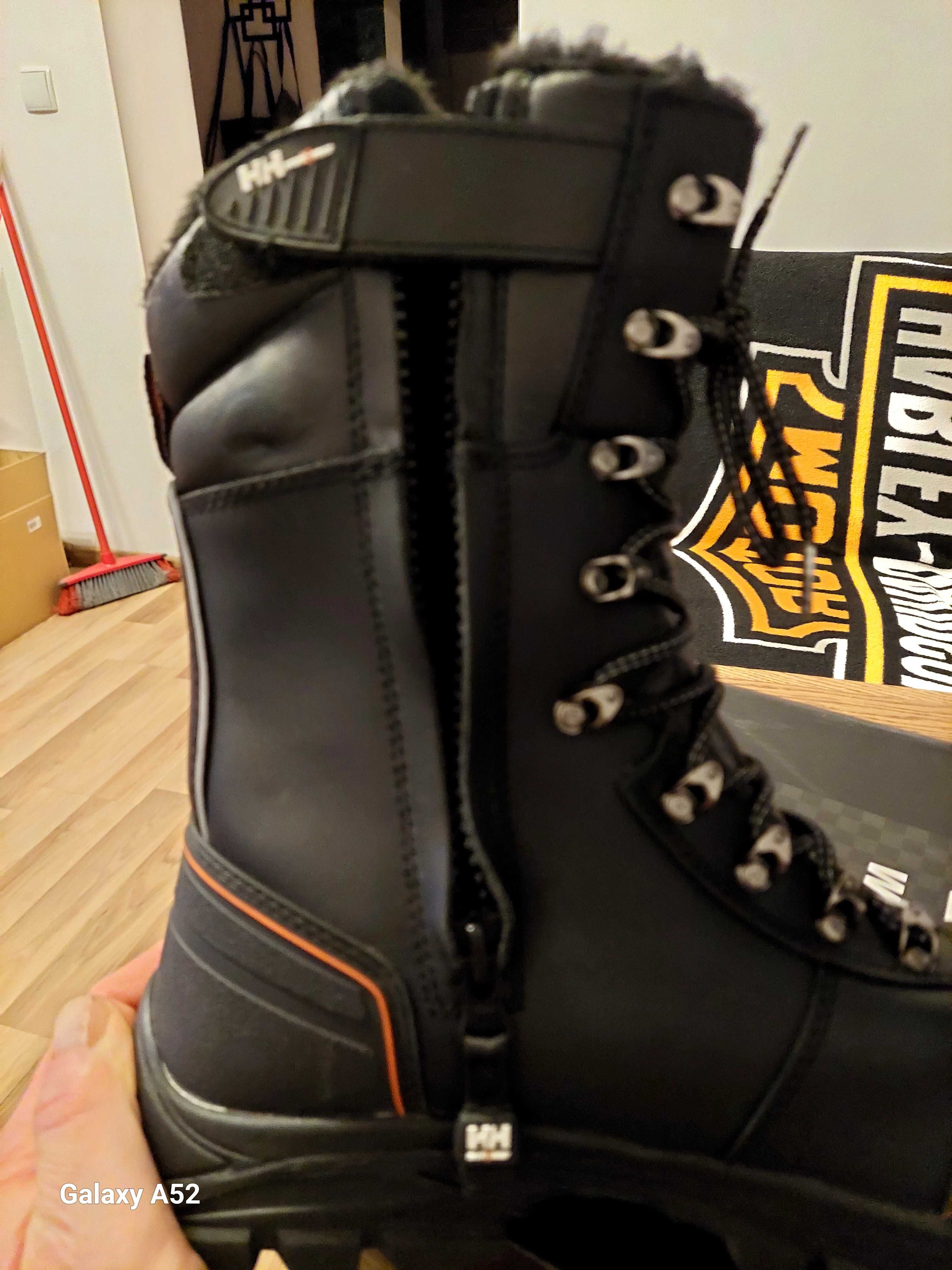 Buty robocze helly hansen
