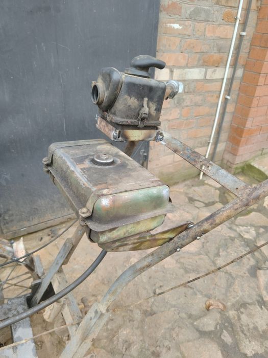 Саморобний мотоблок