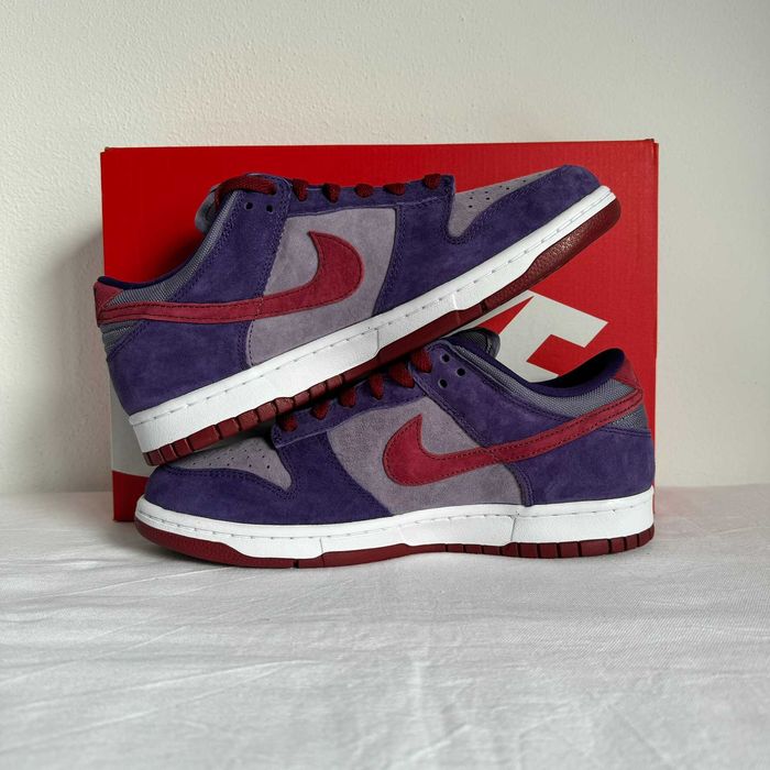 Nike Dunk Low "Plum" - Tamanho 42